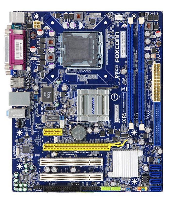 H61 2ND GEN MOTHERBOARD USED 